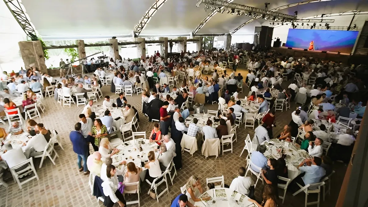 El tradicional almuerzo de Vendimia Solidaria regresa este domingo