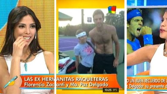 ¡Lo mataron! Se juntaron dos ex de Juan Martín del Potro: Maypi y Florencia Zaccanti