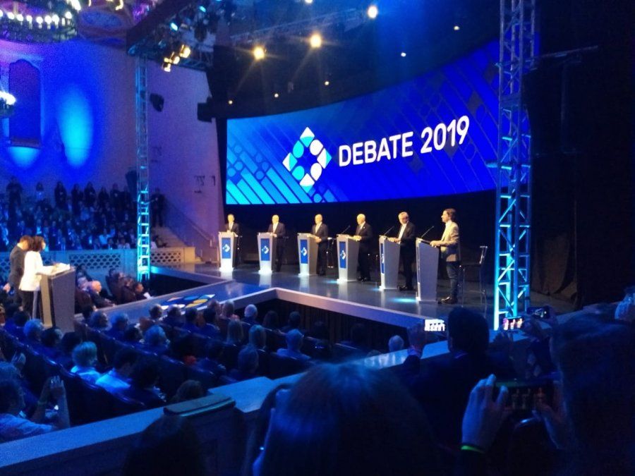 Debate Presidencial 2019: ¿Qué hacían los candidatos cuando las cámaras no los enfocaban?