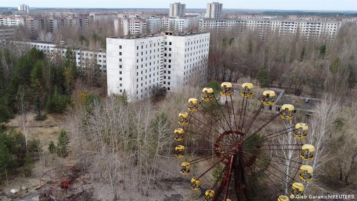 Alarma: Ucrania asegura que las tropas rusas diseminaron partículas radioactivas en Chernobyl.