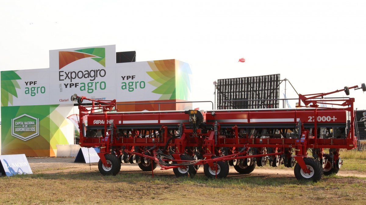 Motorizados por buenas ventas, los fierros del campo ya se preparan para Expoagro 2021