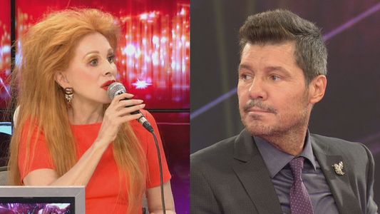 El duro retweet de Nacha Guevara con un insulto hacia Tinelli