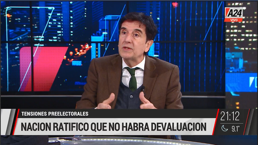 Carlos Melconian, sobre el Gobierno: Acá hay un populismo anormal