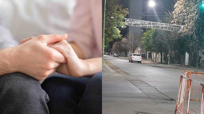 El angustiante mensaje de un hombre que busca el perdón de su pareja: Soy un...
