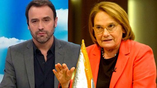 Adrián Pallares con los botines de punta criticó a Dolli Irigoyen