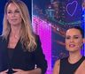 El accidente hot de Sabrina Rojas en pleno vivo mientras jugaba a seducir a Natalie Weber: Se me trepó...