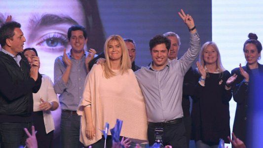El día después de su apabullante victoria en la provincia, Kicillof le reclamó al Gobierno que actúe con responsabilidad