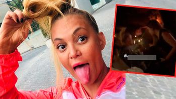 Escándalo de María Eugenia Ritó en un bar: gritos, golpes e insultos por un hombre