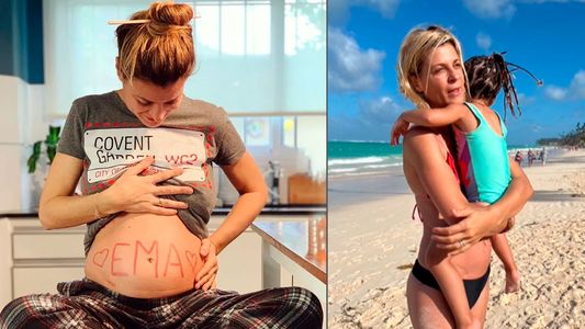  Así está Ema, la hija de 3 años de Eugenia Tobal