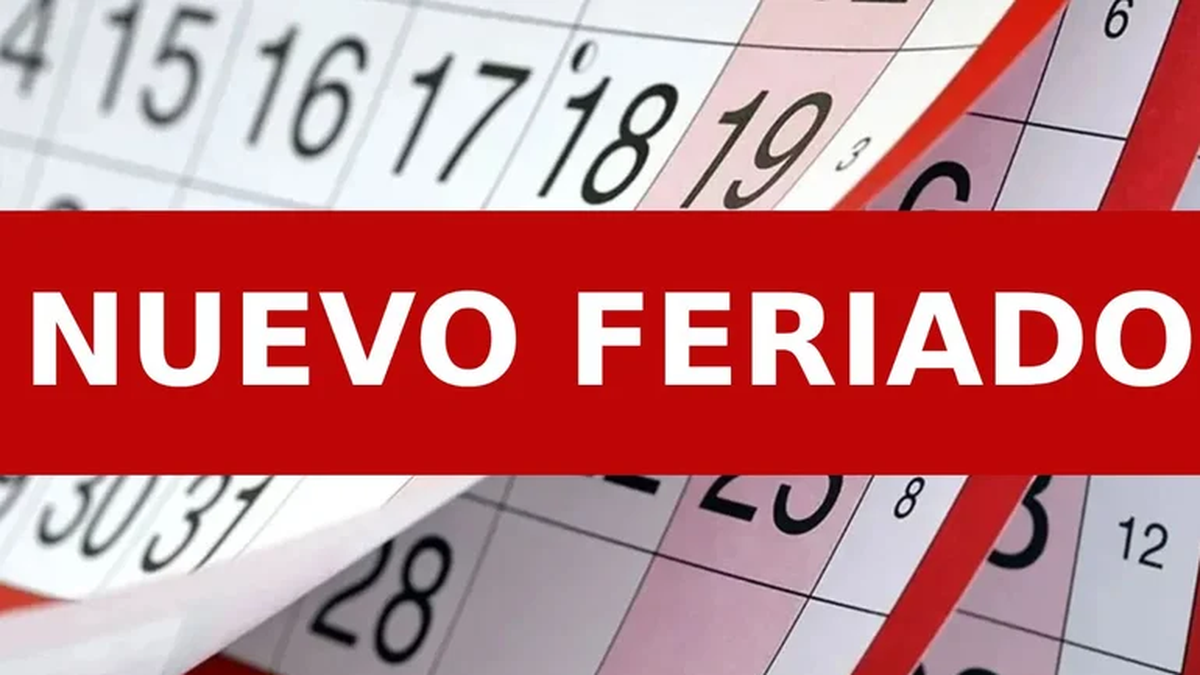 Decretazo de último momento: feriado 6 de diciembre
