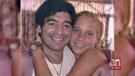 Mavys, la novia cubana de Diego Maradona menor de edad rompió el silencio