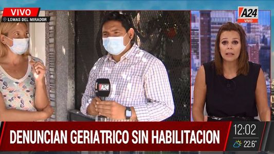 Lomas del Mirador: otra vez, un geriátrico del horror