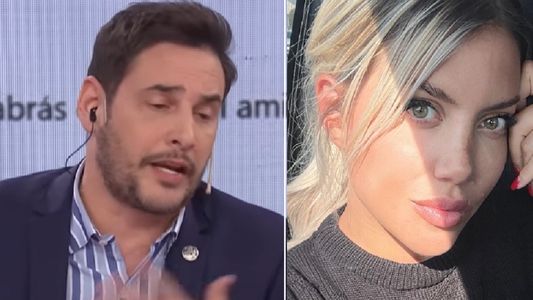 Rodrigo Lussich cuestionó con dureza la actitud de Wanda Nara: Nos tocó padecerla