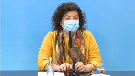 Variante Ómicron: Carla Vizzotti recomendó mantener los cuidados ante la nueva cepa