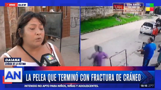 Brutal pelea en Glew: una discusión entre vecinos terminó con un hombre en grave estado