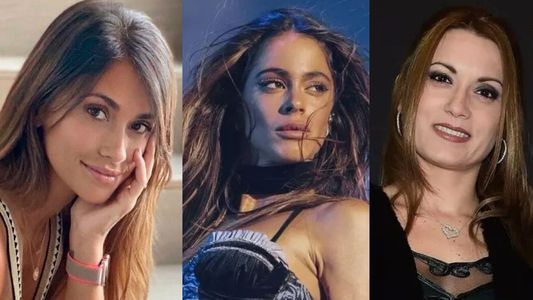 Tini Stoessel cada vez más cerca de las esposas de Lionel Messi y de Ángel Di María