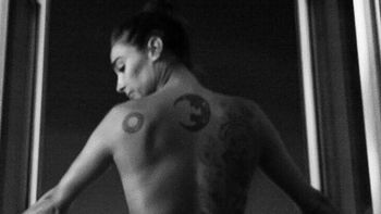 El desnudo de Juana Viale del que hablan todos