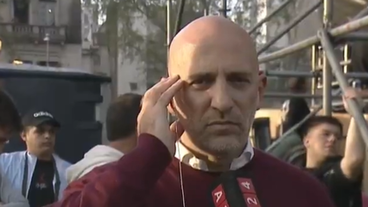 Emiliano Yacobitti habló tras el rechazo al veto universitario.&nbsp;
