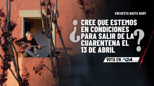 Encuesta Basta Baby: entrá y dejanos tu voto sobre la pregunta de esta noche