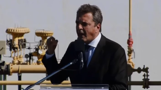 Sergio Massa, en modo campaña: No hay que perder el tiempo en peleas estériles