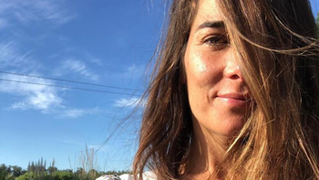 El topless de Juana Viale que cautivó a sus seguidores