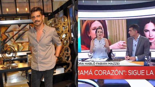 La declaración de Fabián Mazzei que favorece a Andrea Del Boca