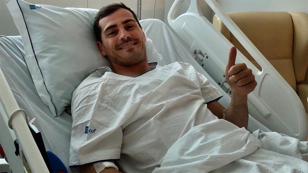 Iker Casillas dice estar con el corazón contento y sube la canción de Palito Ortega