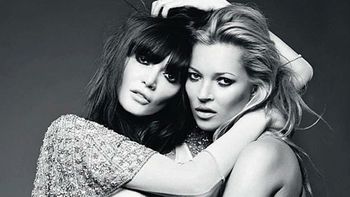 Murió Annabelle Neilson, la mejor amiga de Kate Moss