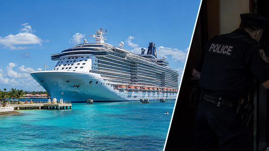 Estaba en un crucero mientras la policía encontró a sus 4 hijos aterrados en el baño de su casa
