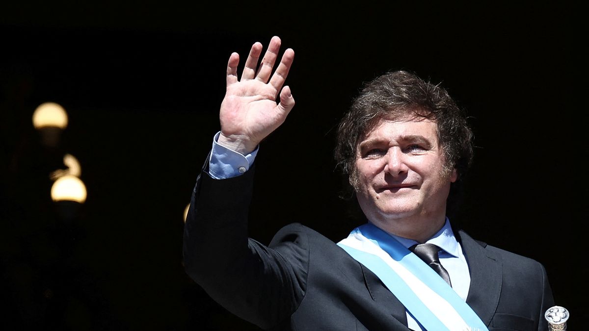 Javier Milei expresó que el Gobierno trabaja&nbsp;“a brazo partido para evitar la crisis y salir adelante” (Foto: archivo).