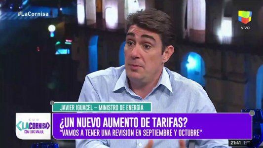 Iguacel criticó la política energética K, defendió la visión de Macri y habló de los aumentos de tarifas