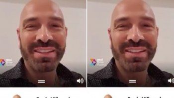 Polémica por el saludo doralizado de famosos vía virtual