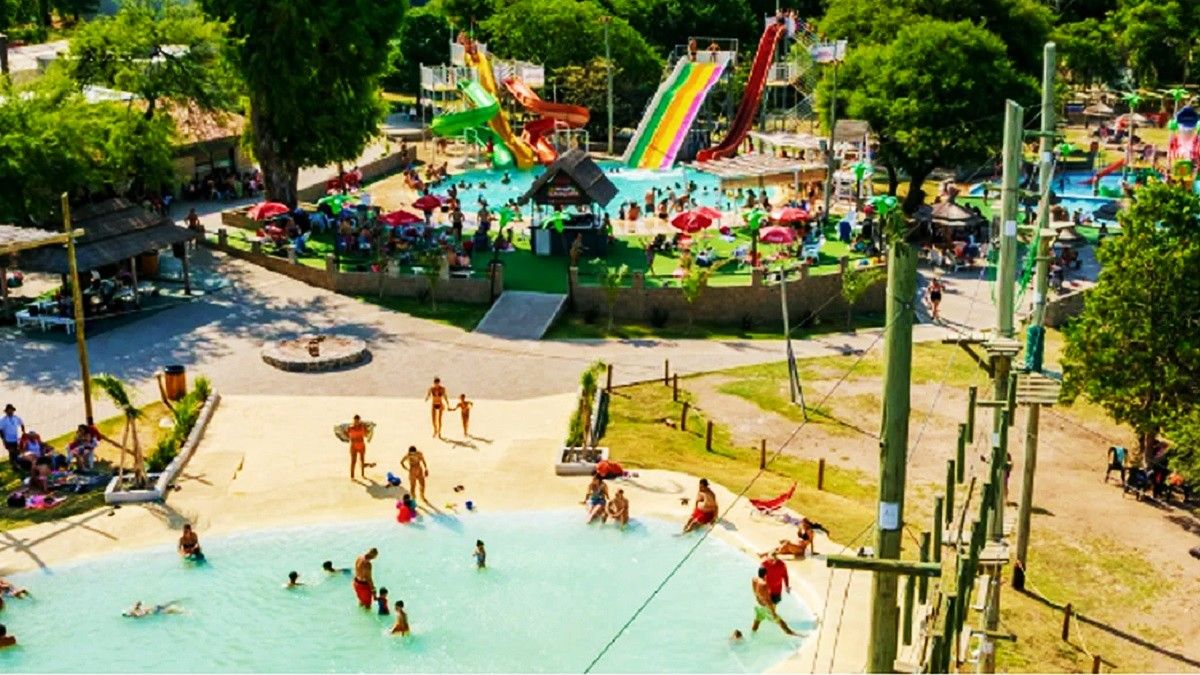 El parque acuático Mundo Cocoguana