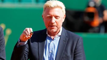 Boris Becker fue declarado en bancarrota por una corte de Londres. 