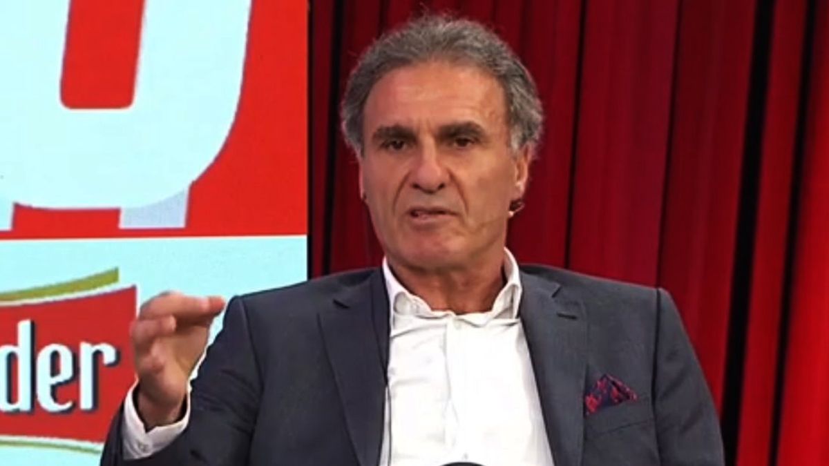 Ruggeri habló sobre los Juegos Olímpicos y se volvió tendencia.