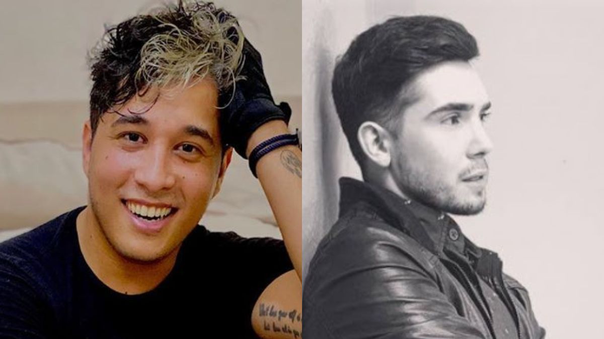 Manni Delvalle y Fernando Ruttia