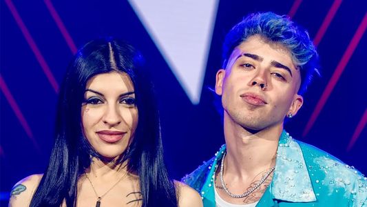 El error que no lo frenó: un participante de La Voz Argentina empezó mal, se recuperó y fue elegido por Luck Ra