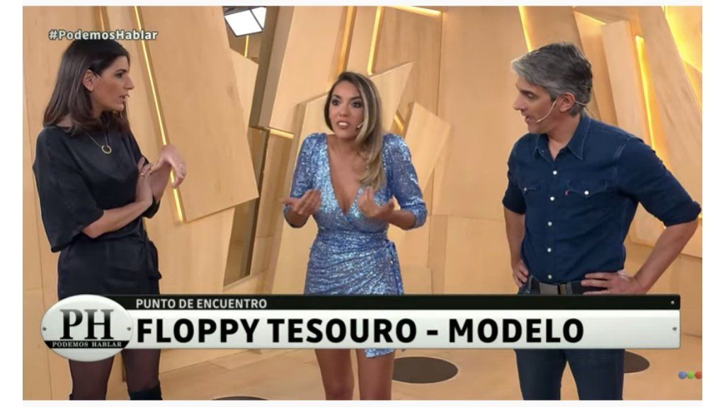 Floppy Tesouro contó la desesperante historia de su nacimiento: Me dieron a otra familia, me iba a Paraguay