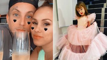 El gesto de amor del Polaco con Elena, la hija de Barby Silenzi y Francisco Delgado