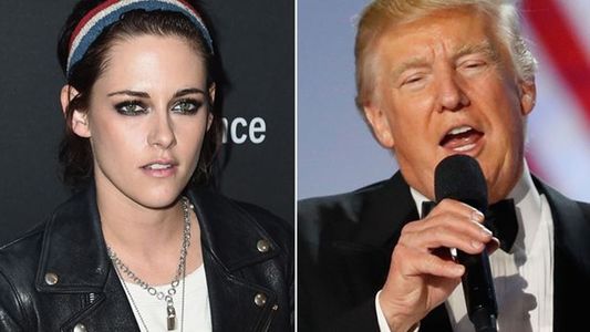 Donald Trump estuvo obsesionado con Kristen Stewart