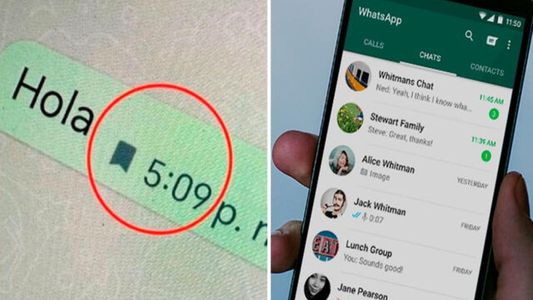 Qué significa el ícono de la bandera en WhatsApp que muchos usuarios aún no entienden
