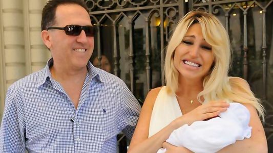 Javier Naselli, el ex de Vicky Xipolitakis, publicó una carta para su hijo