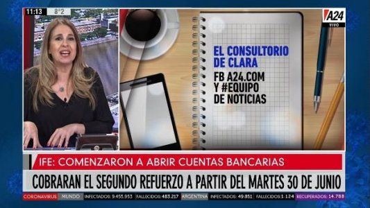 El consultorio de Clara Salguero:  todo lo que hay que saber del nuevo pago del IFE