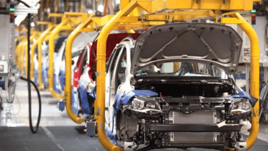 Creció la actividad industrial en marzo con un 0,7% y se convirtió en el mejor trimestre de los últimos 5 años