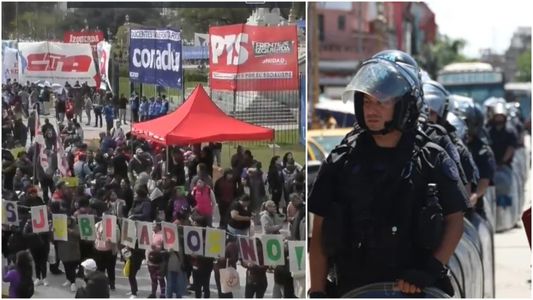 Marcha contra el veto de Milei a la reforma jubilatoria: dónde serán los cortes y a qué hora