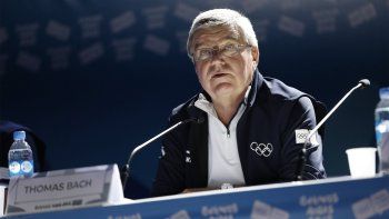 Bach, presidente del COI: Tokio es la ciudad mejor preparada de todos los tiempos