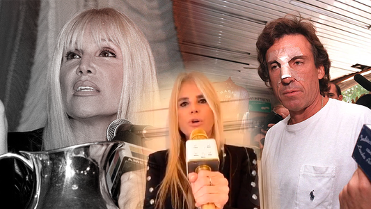 La imperdible parodia de la hija de Susana sobre el día que su mamá le tiró un cenicero a Huberto Roviralta