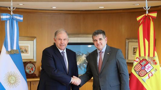 ¿Fin de la crisis? El canciller Gerardo Werthein se reunió por primera vez con el embajador de España