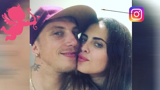 Silvina Luna se la jugó en San Valentín y le declaró su amor al Polaco