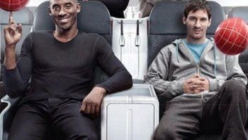 Messi, Agüero y el mundo del deporte despidieron a Kobe Bryant en las redes sociales